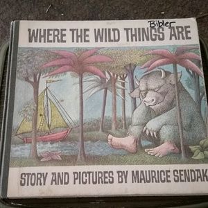 Where the wild things are book